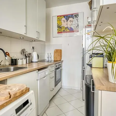 Apartman Saint Louis Luxury Párizs