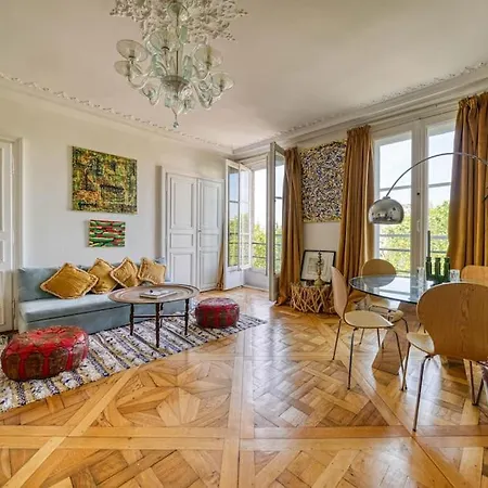 Daire Saint Louis Luxury Paris